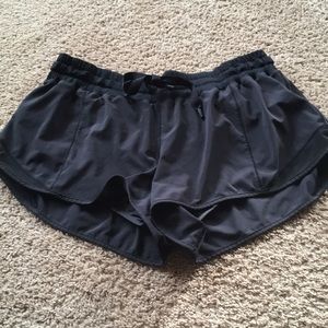 Lululemon running shorts